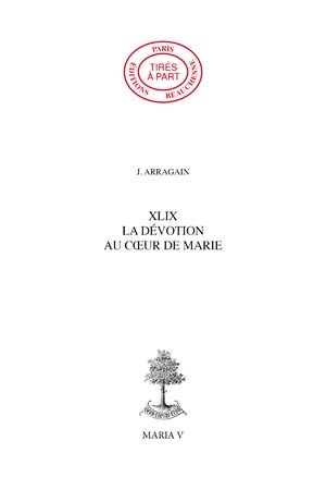 49. - LA DÉVOTION AU CŒUR DE MARIE